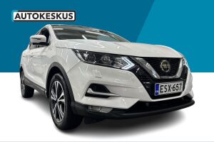 Nissan Qashqai esikatselu 3
