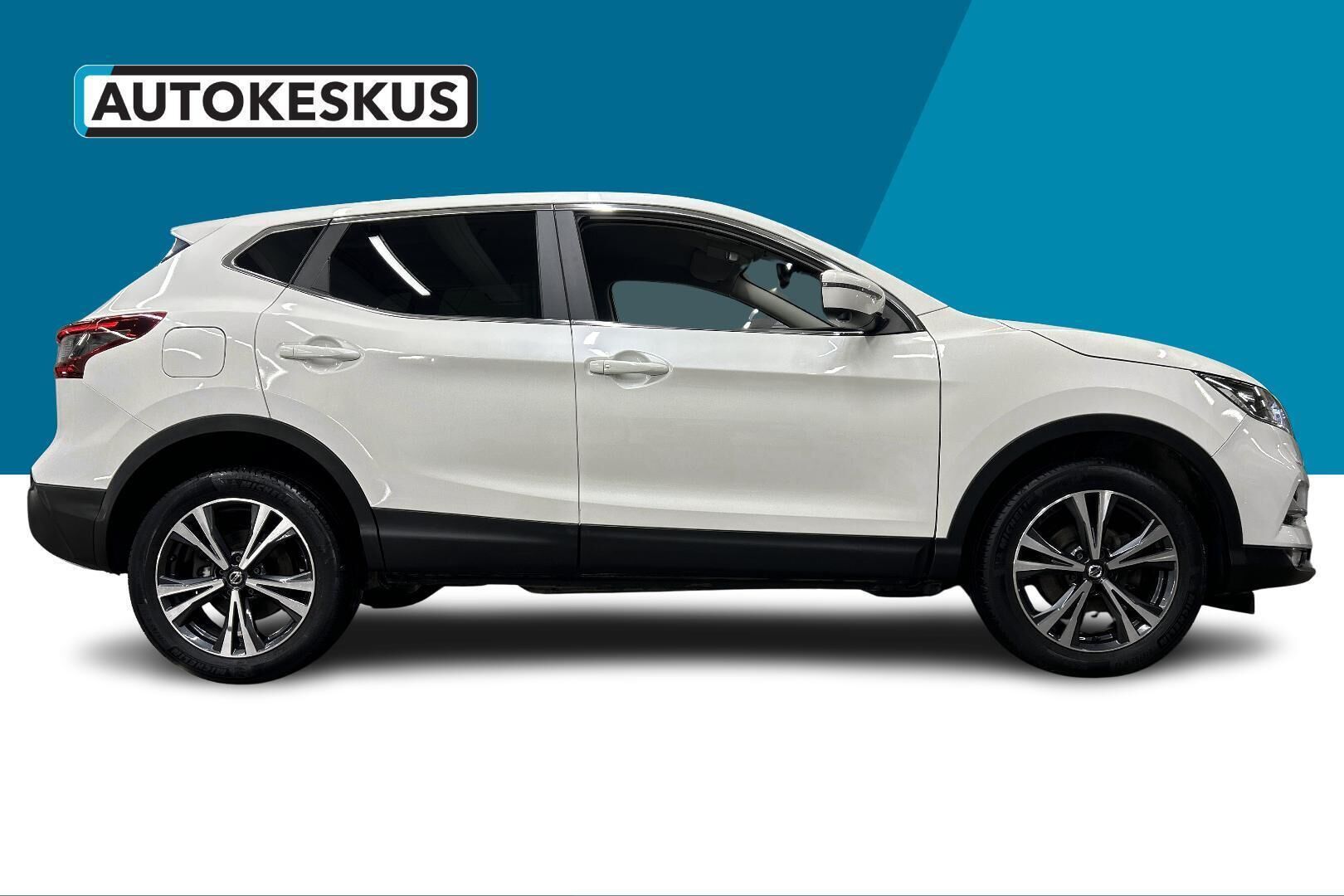 Nissan Qashqai iso kuva 4