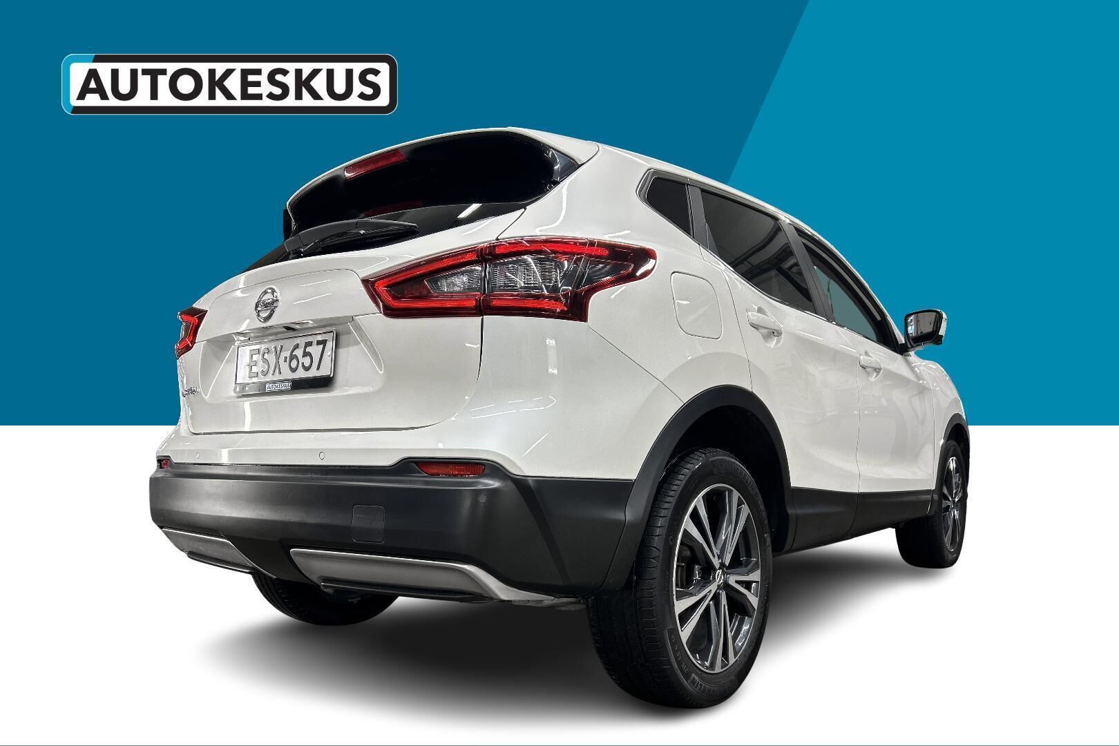 Nissan Qashqai iso kuva 5