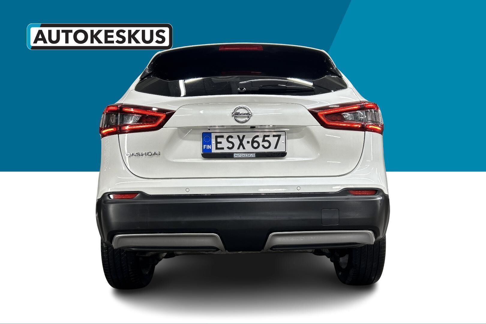 Nissan Qashqai iso kuva 6