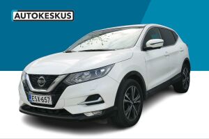 Nissan Qashqai esikatselu 0