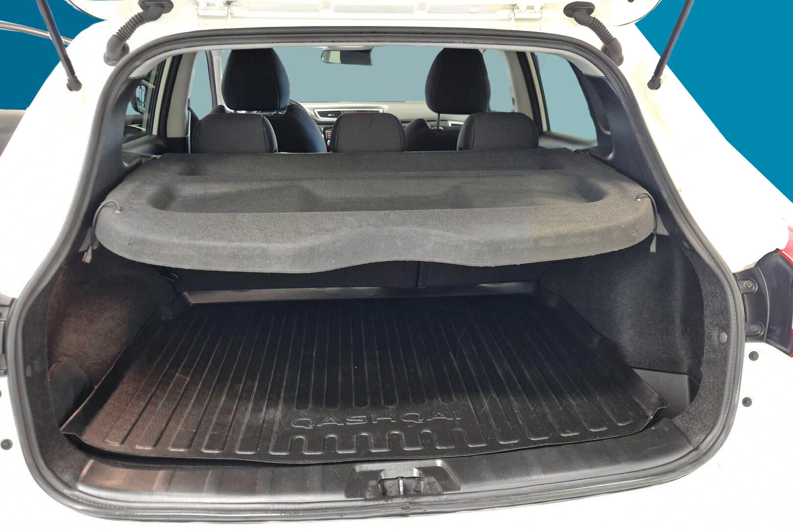 Nissan Qashqai iso kuva 12