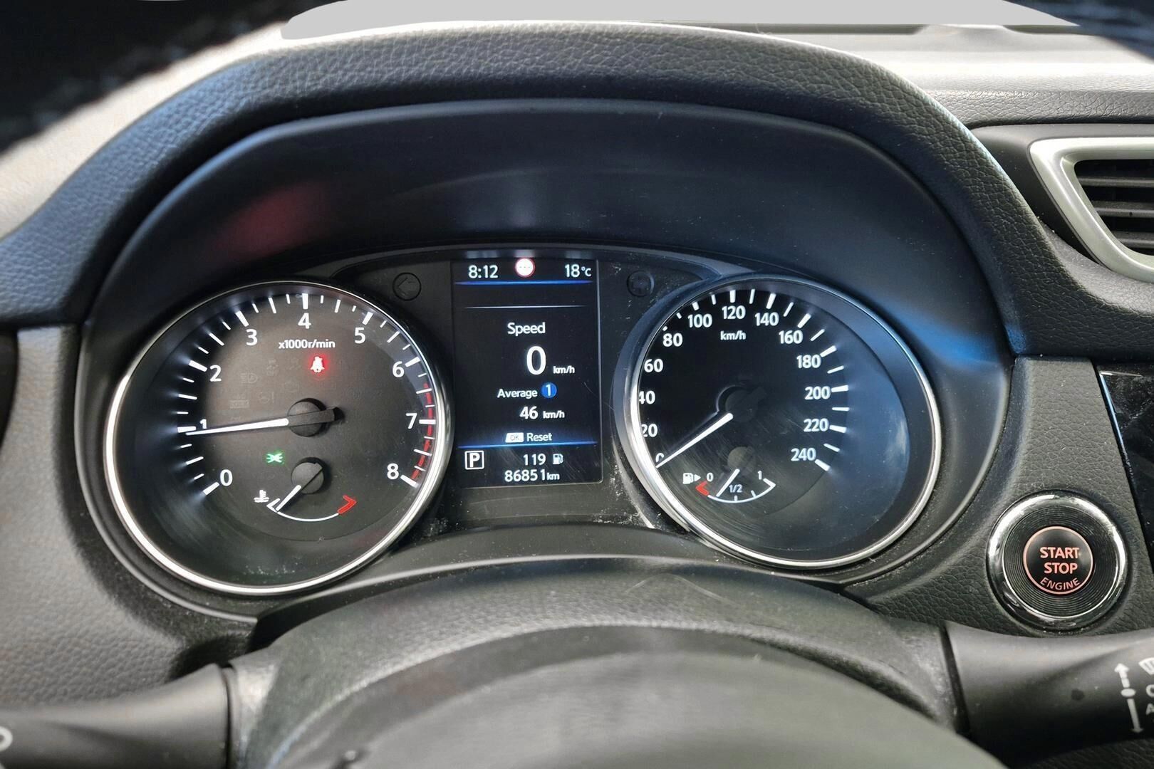 Nissan Qashqai iso kuva 14