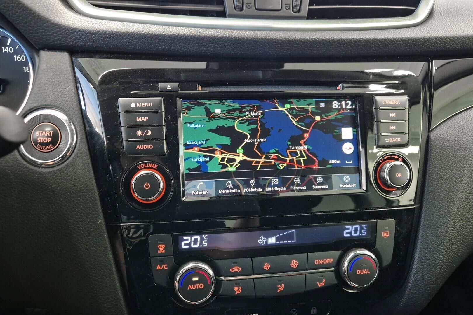 Nissan Qashqai iso kuva 15