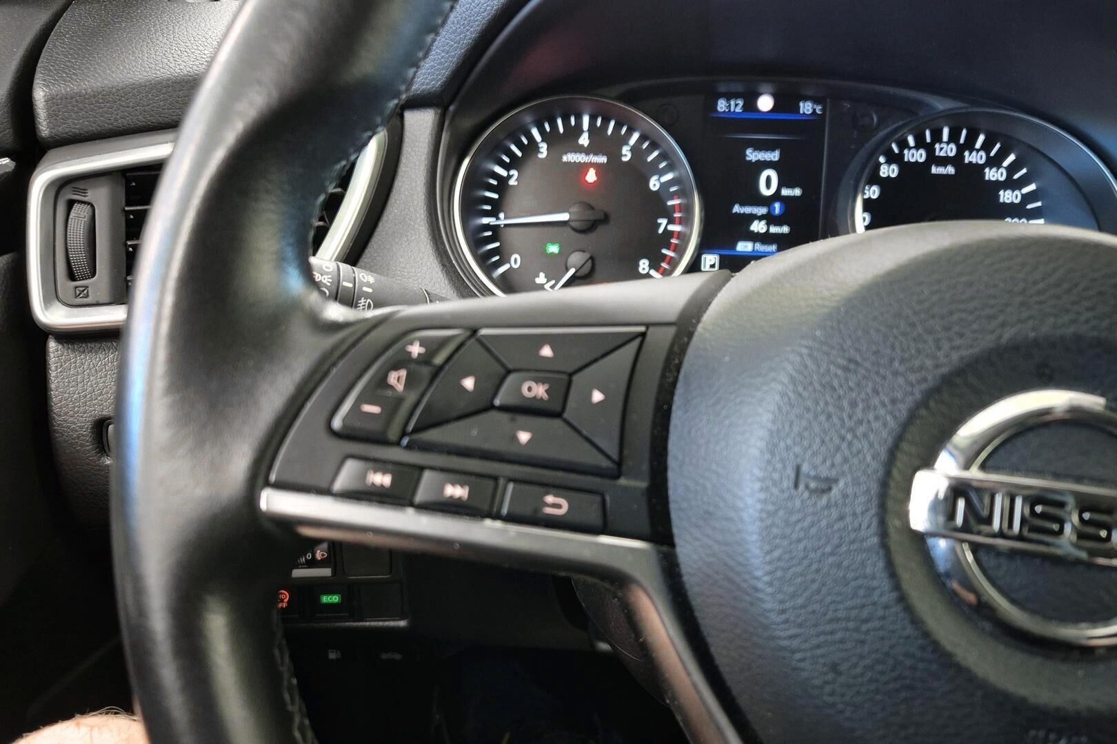Nissan Qashqai iso kuva 18