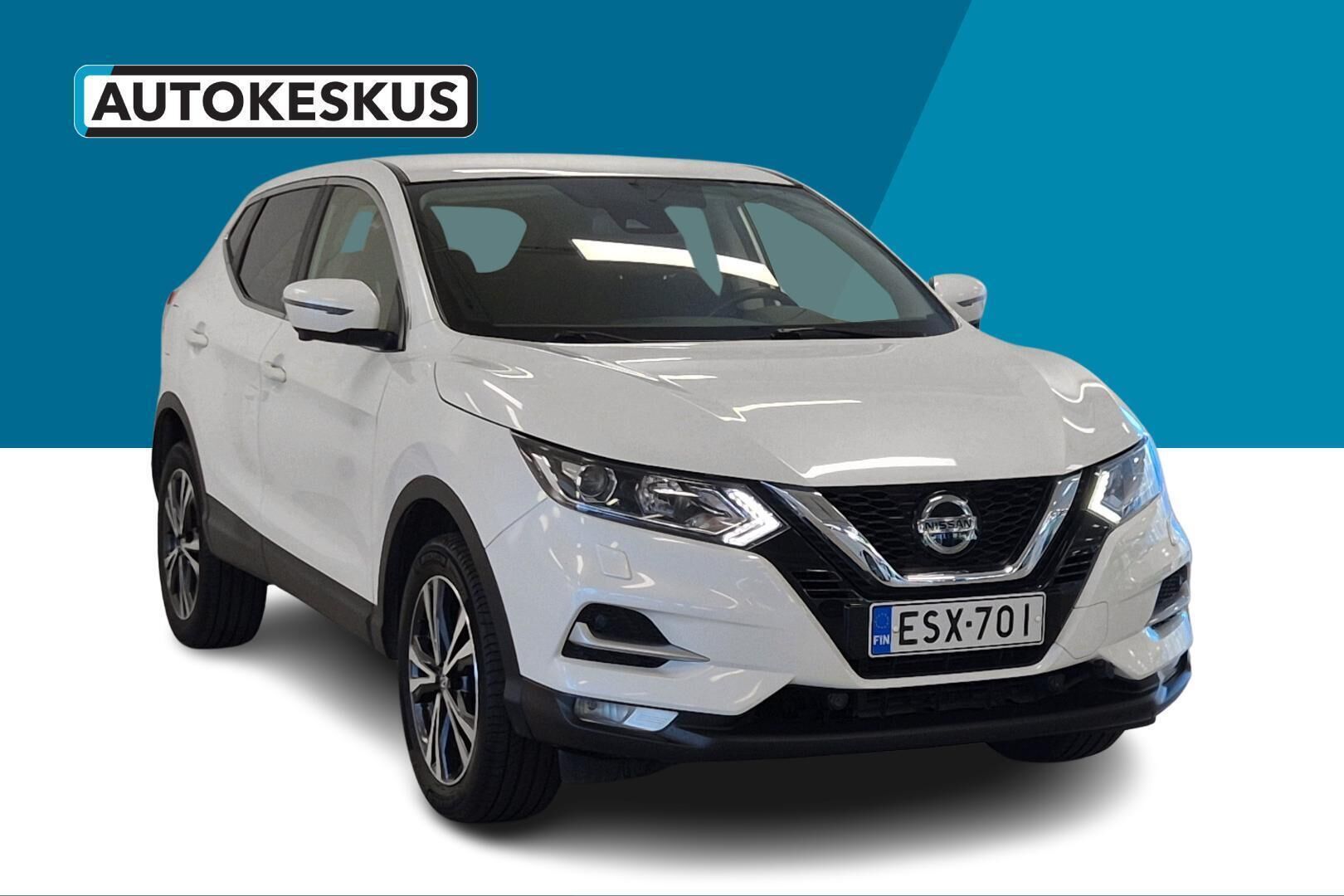 Nissan Qashqai iso kuva 3