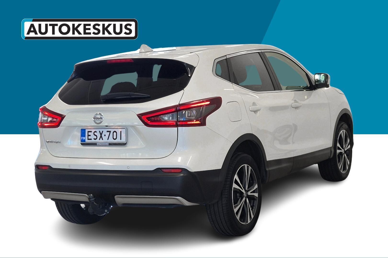 Nissan Qashqai iso kuva 5
