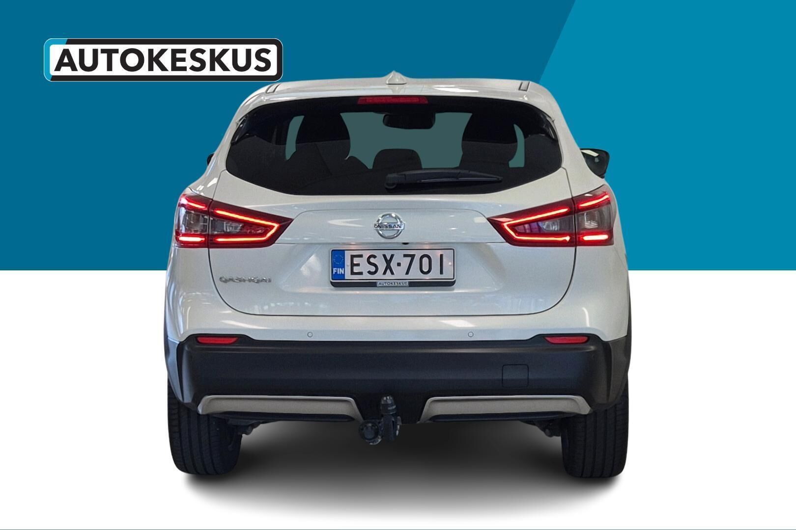 Nissan Qashqai iso kuva 6