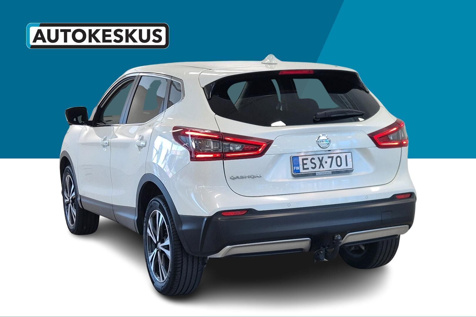Nissan Qashqai iso kuva 7