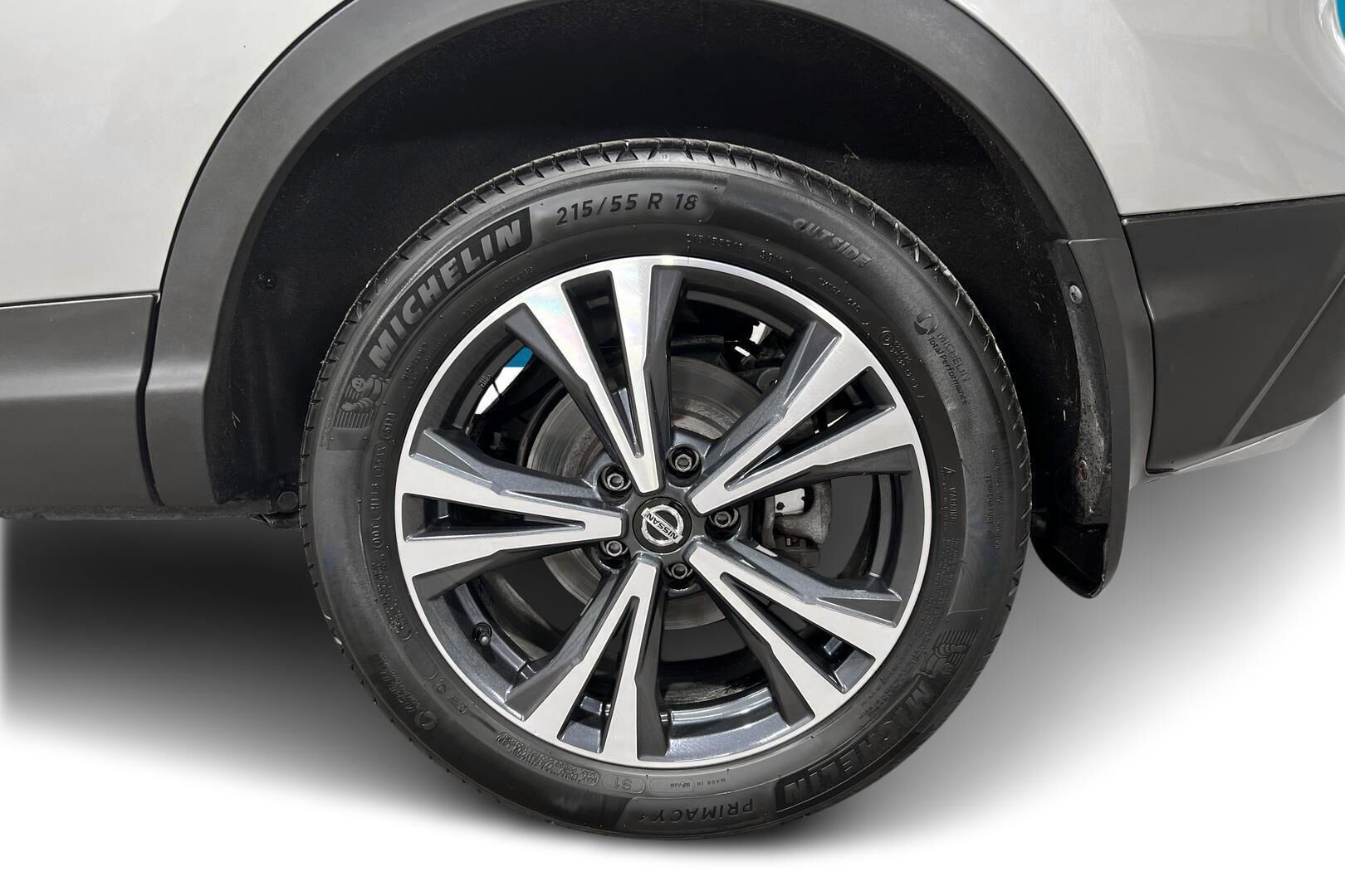 Nissan Qashqai iso kuva 13