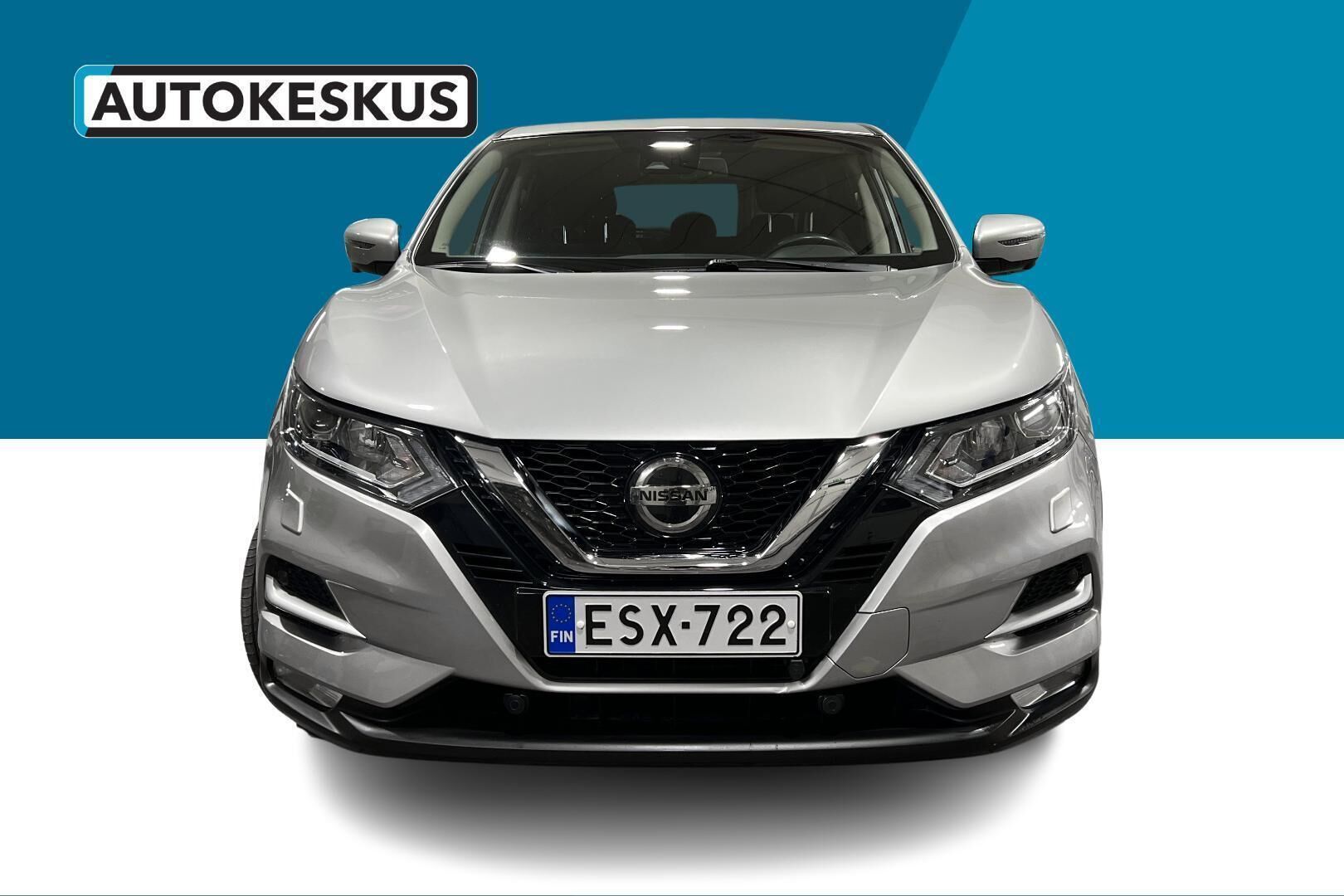 Nissan Qashqai iso kuva 2
