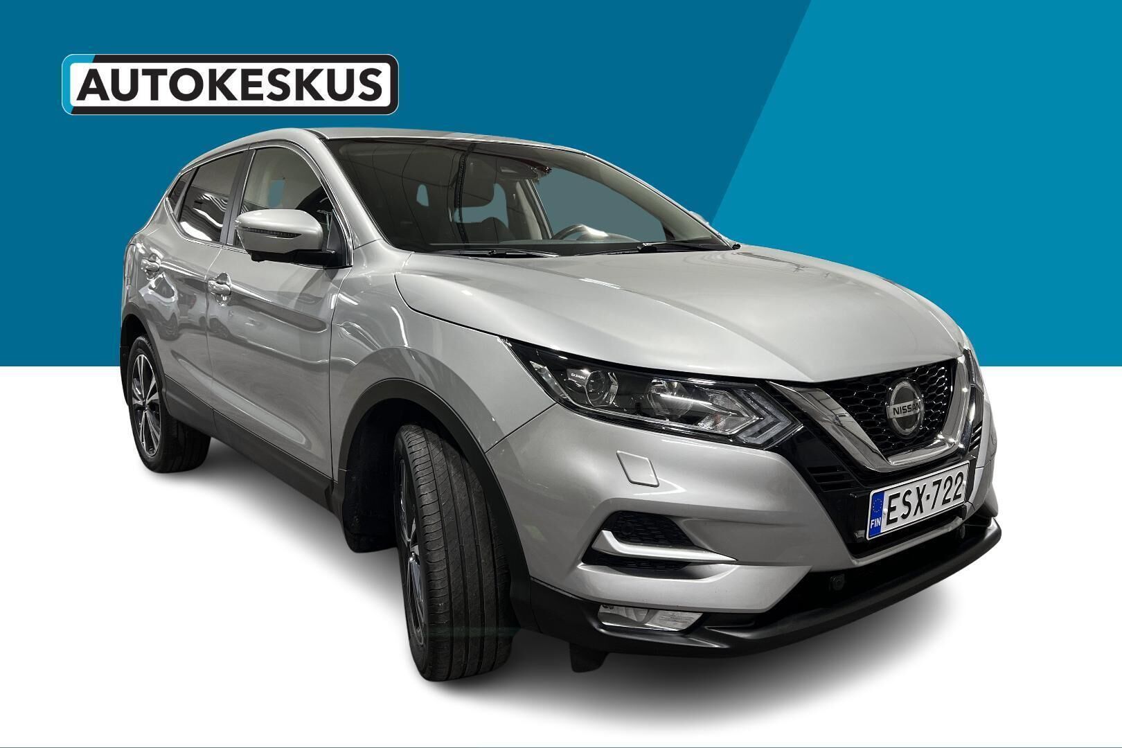 Nissan Qashqai iso kuva 3