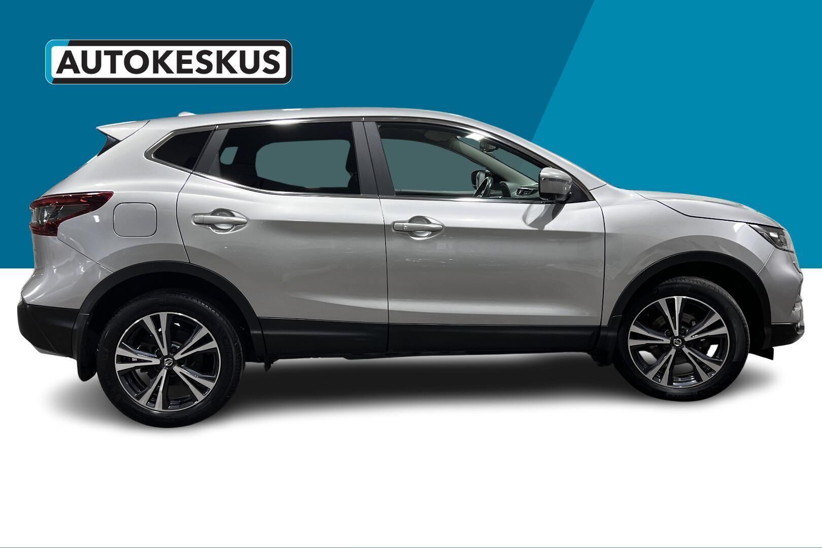 Nissan Qashqai iso kuva 4