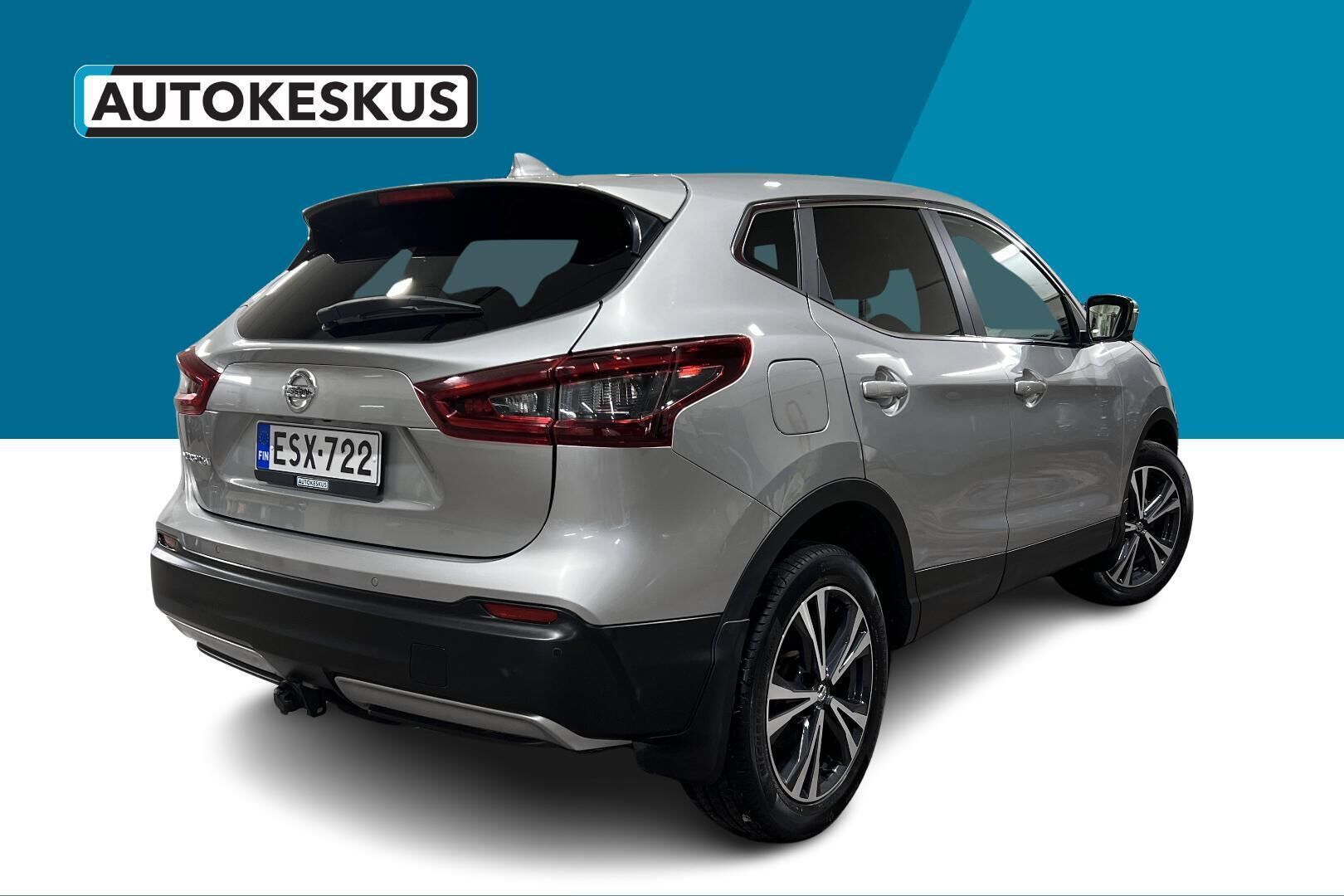 Nissan Qashqai iso kuva 5