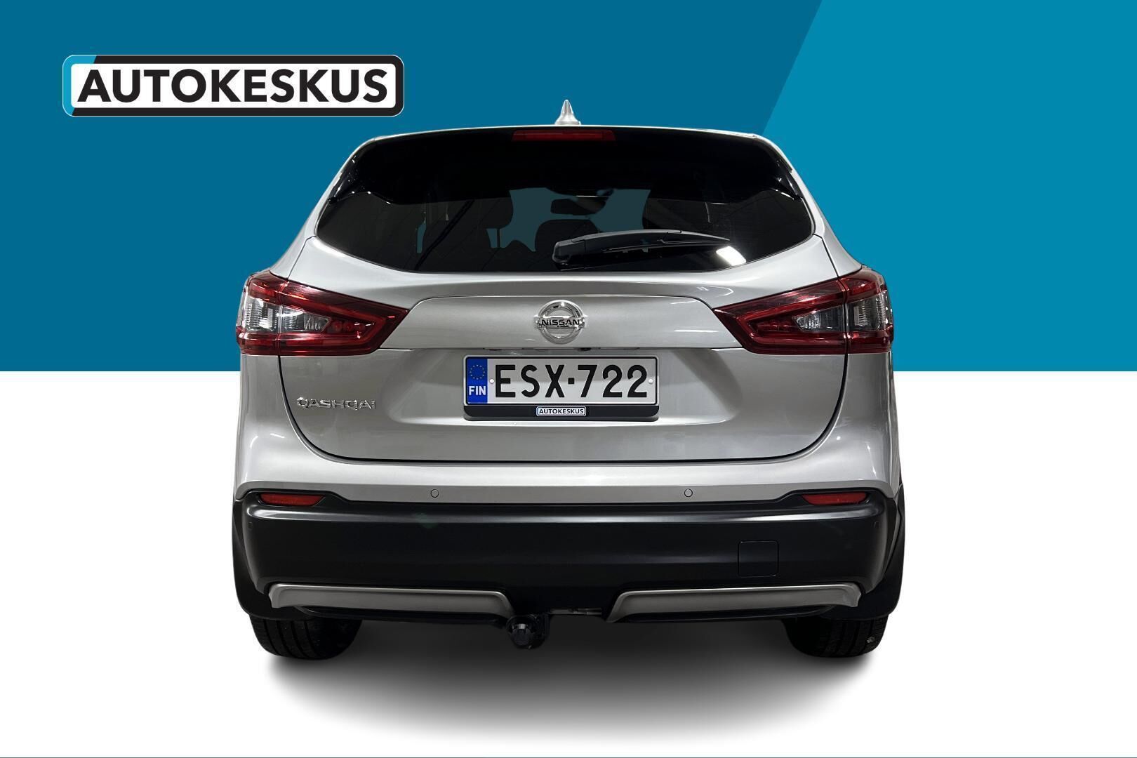 Nissan Qashqai iso kuva 6