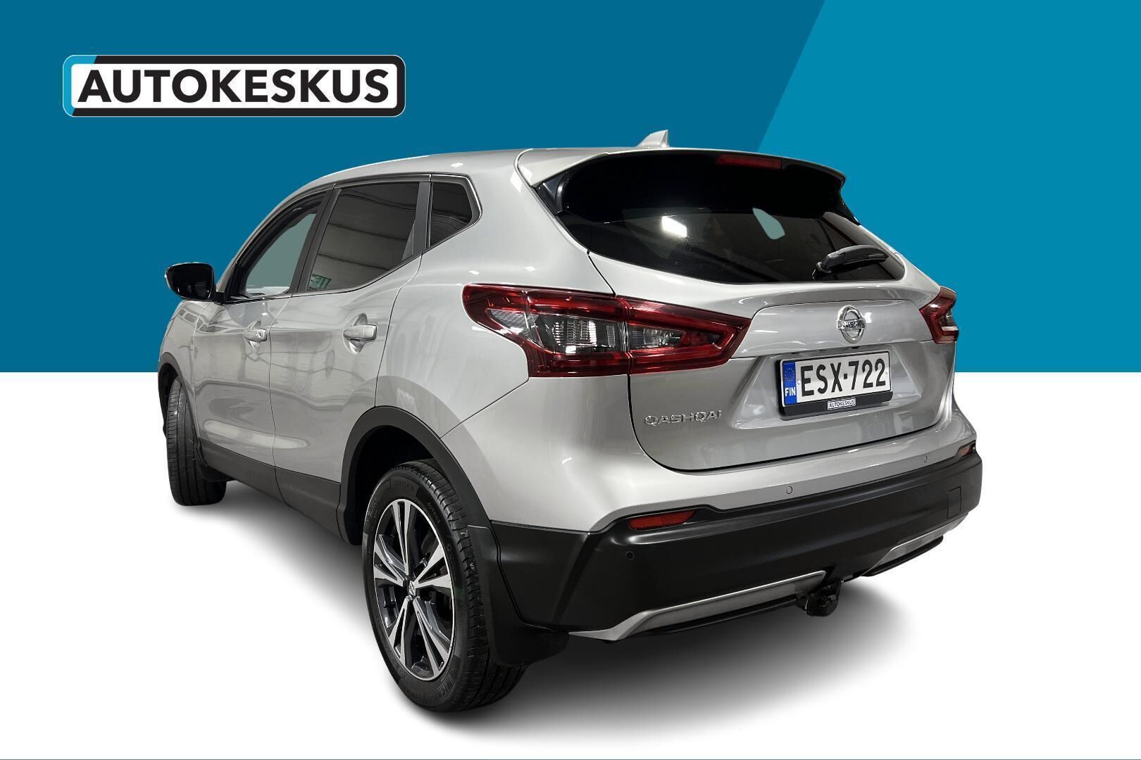 Nissan Qashqai iso kuva 7