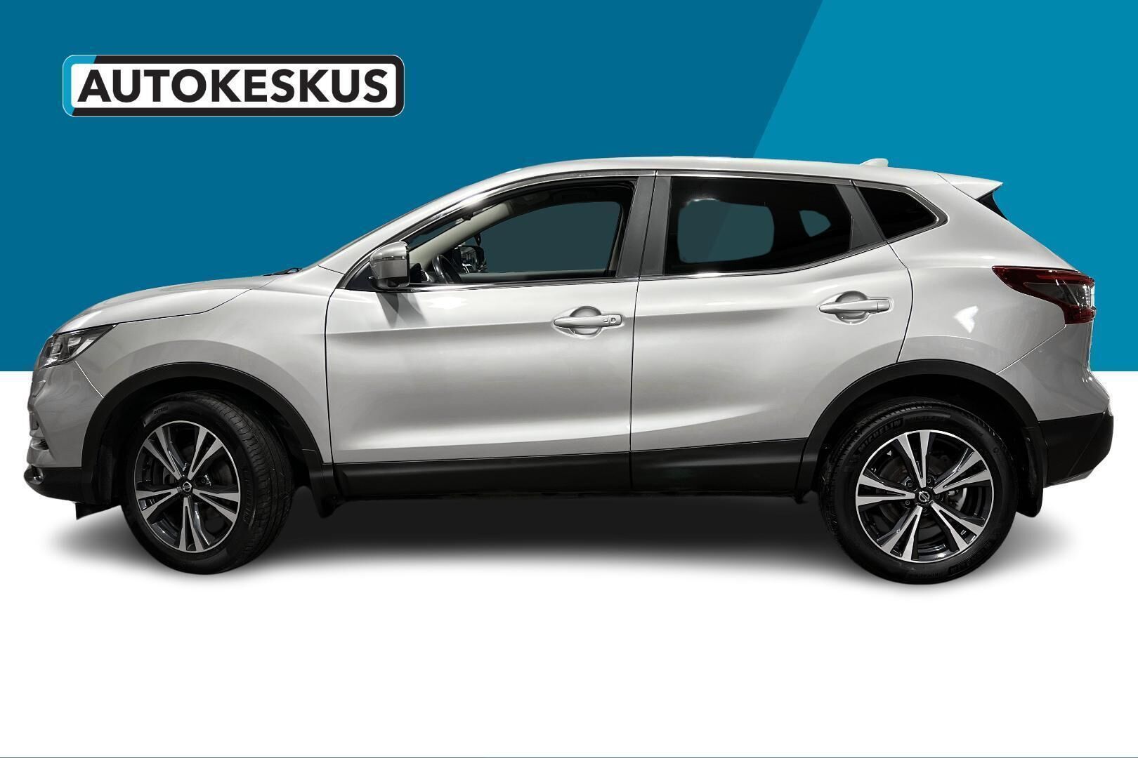 Nissan Qashqai iso kuva 8