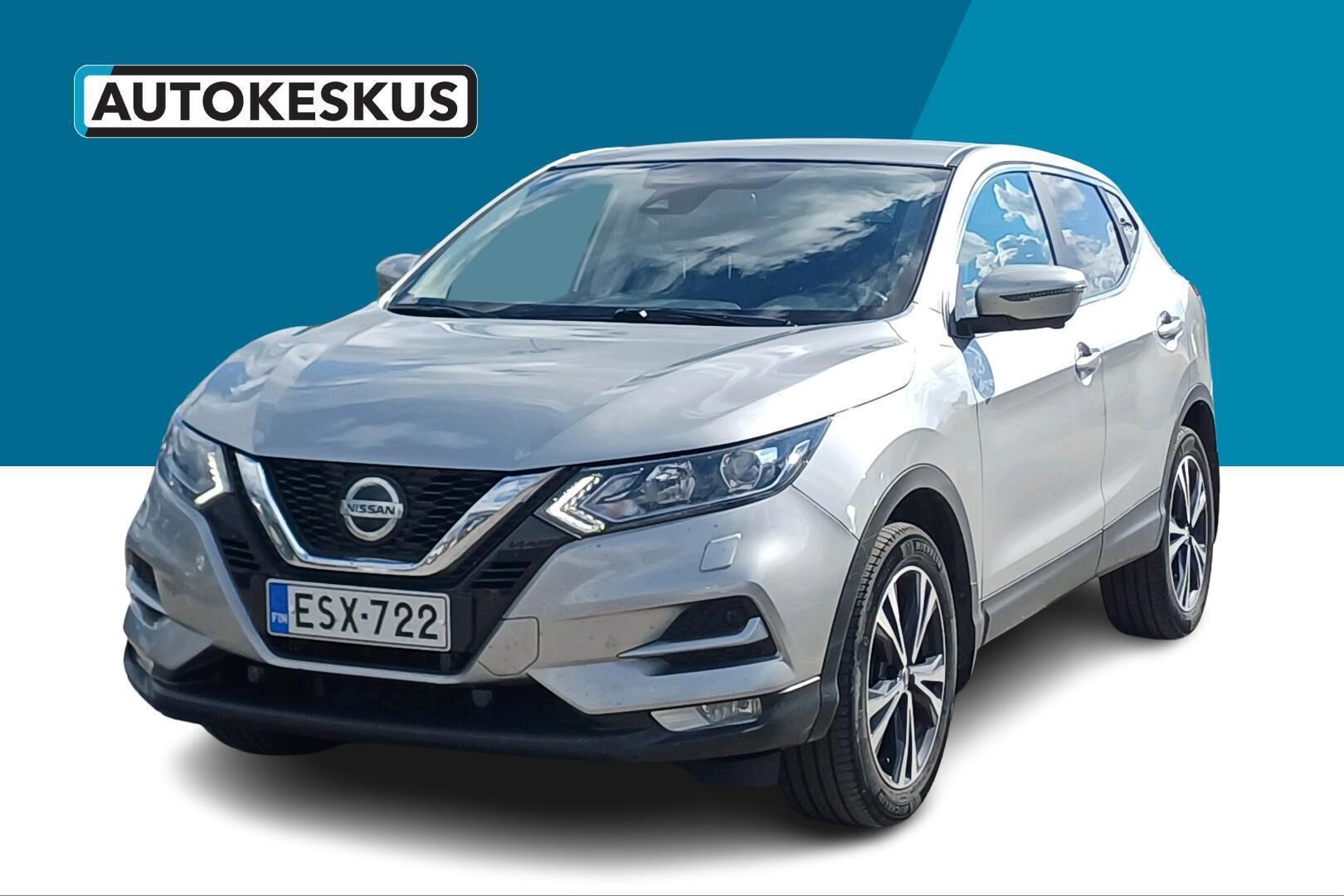 Nissan Qashqai iso kuva 0