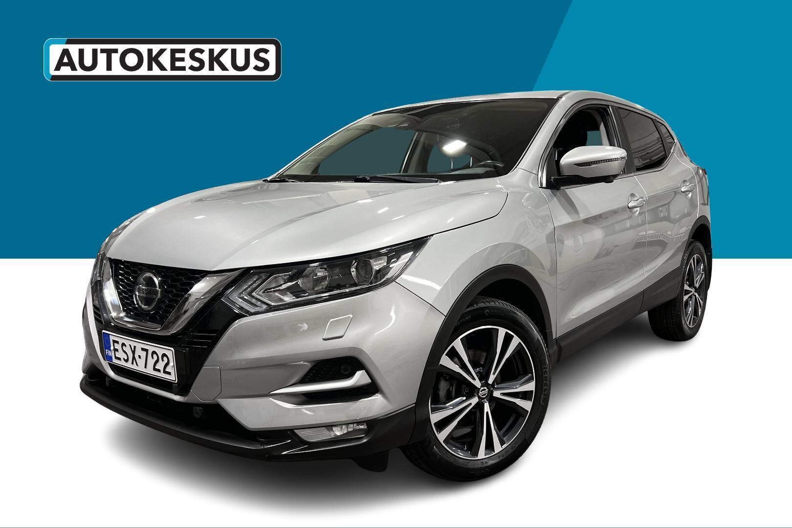 Nissan Qashqai iso kuva 0