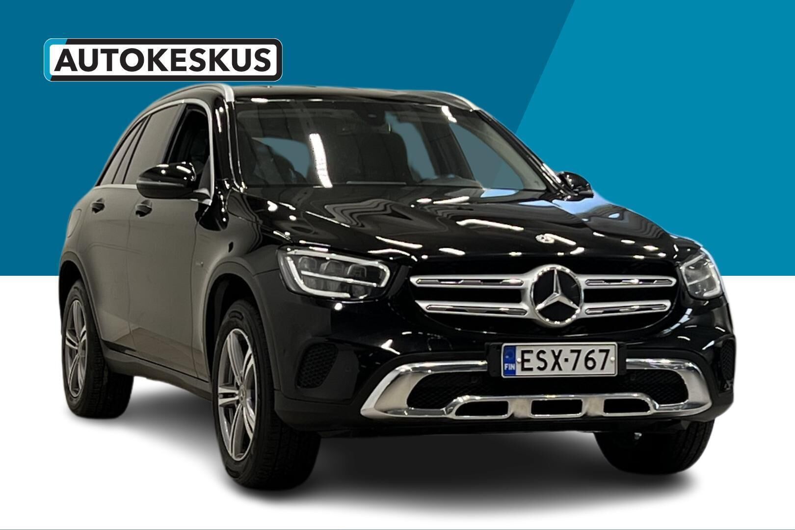 Mercedes-Benz GLC iso kuva 3
