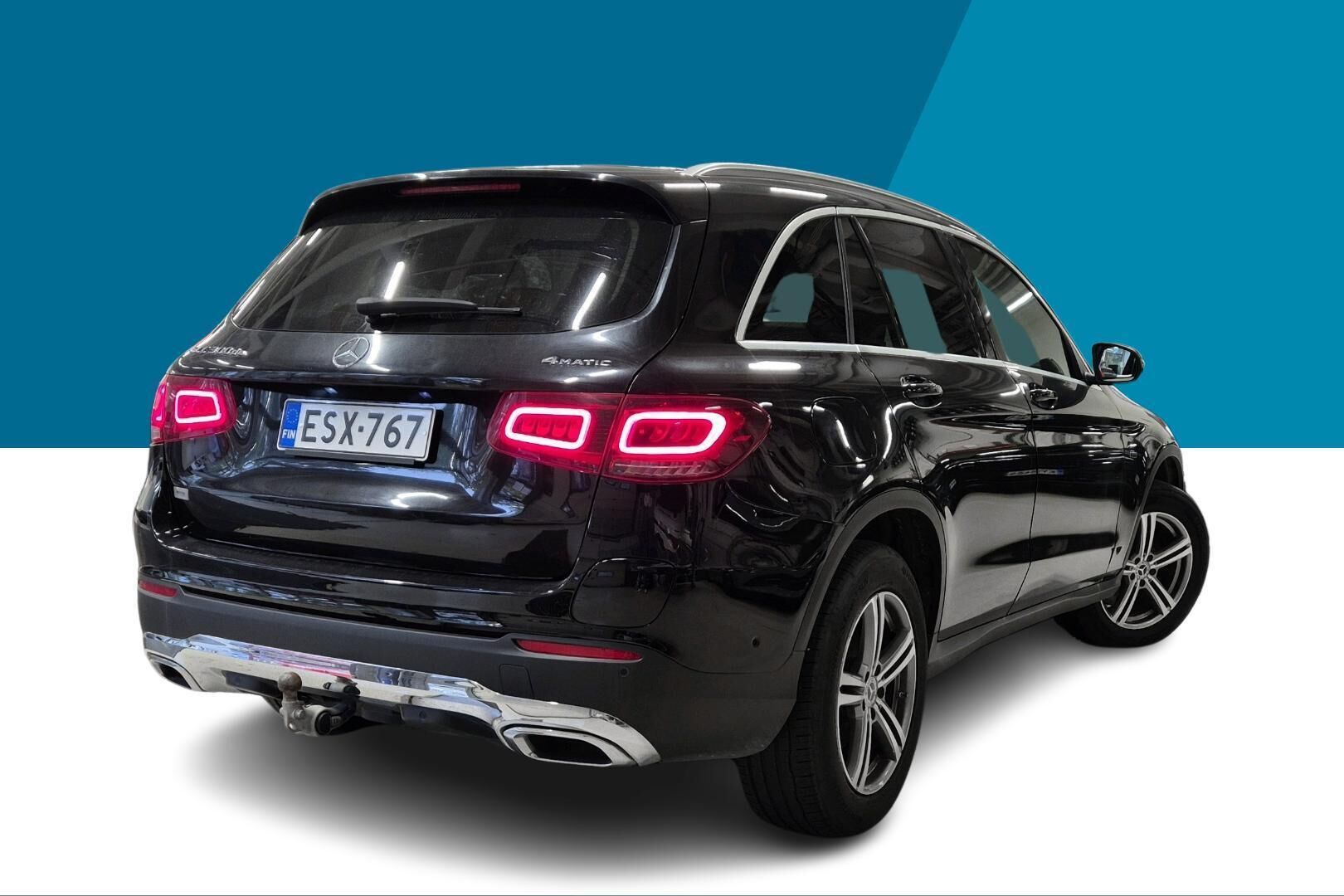 Mercedes-Benz GLC iso kuva 3