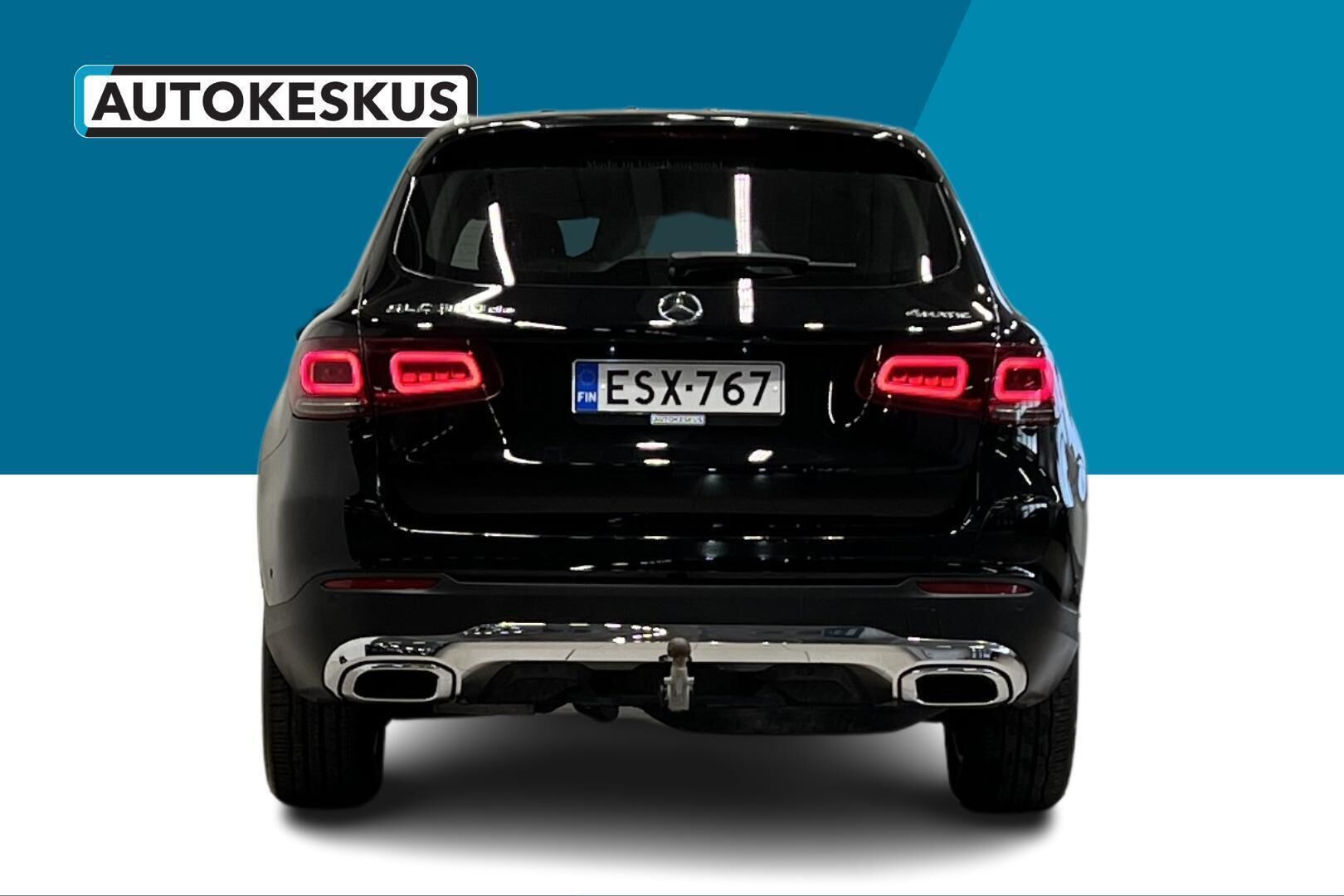 Mercedes-Benz GLC iso kuva 6