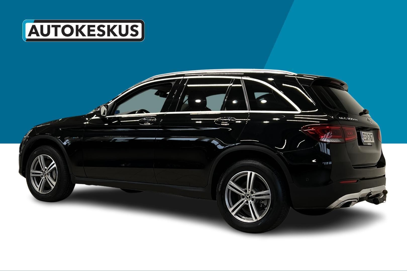 Mercedes-Benz GLC iso kuva 7