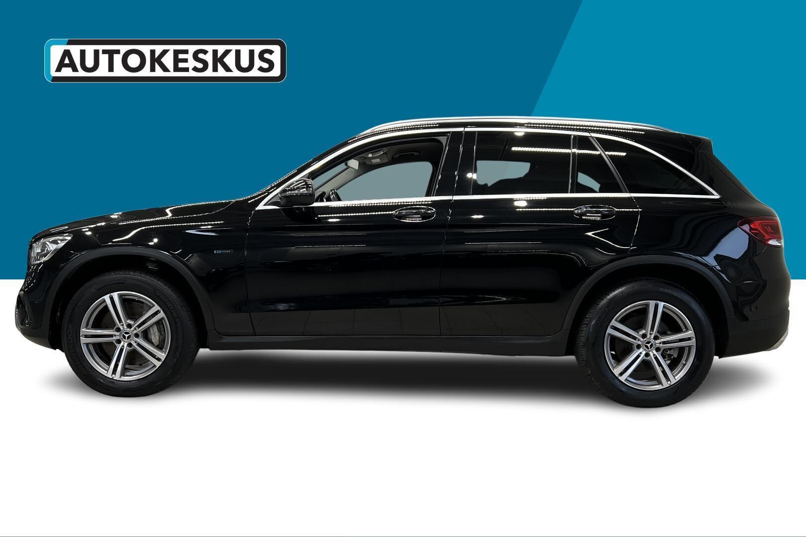 Mercedes-Benz GLC iso kuva 8