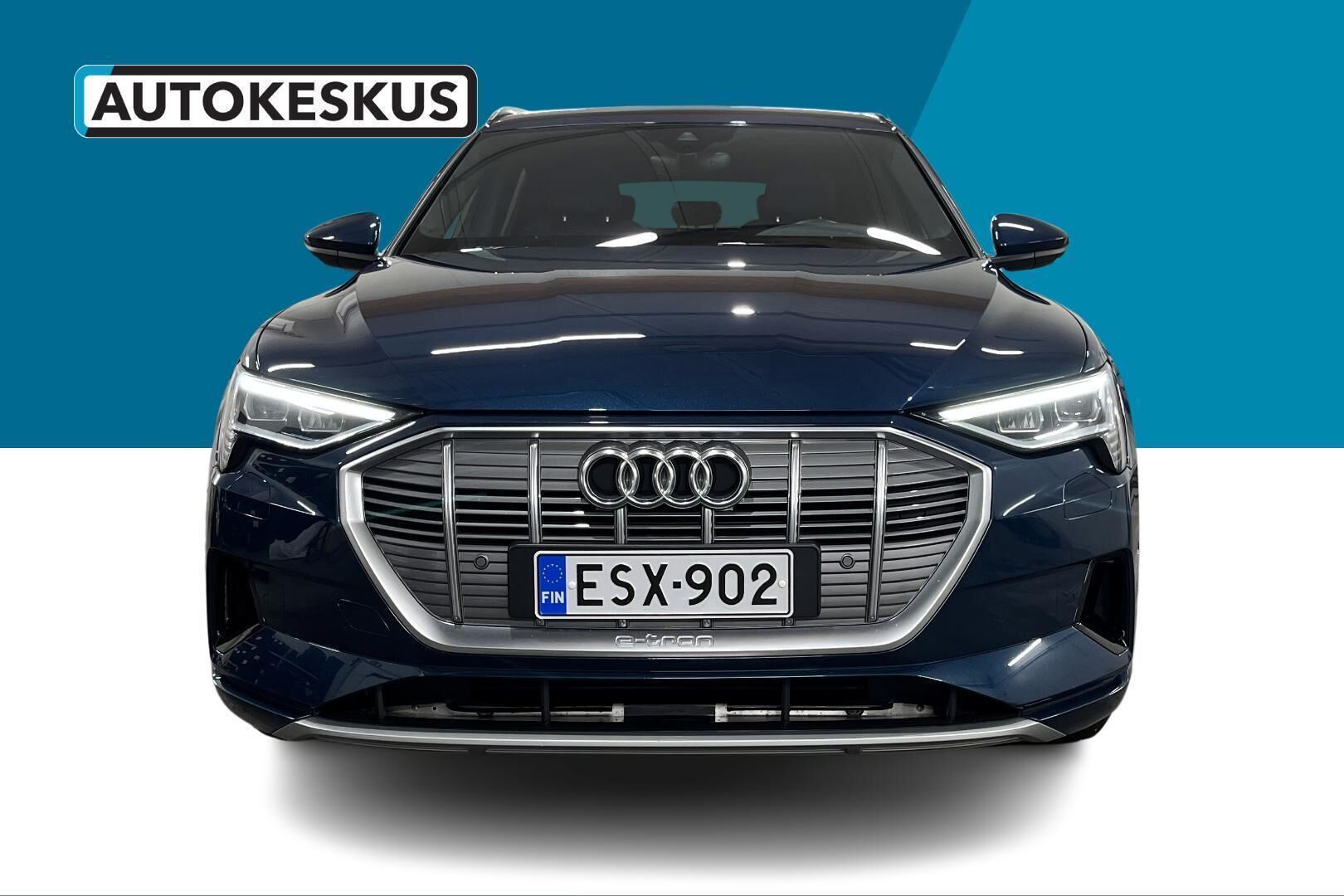 Audi e-tron iso kuva 2