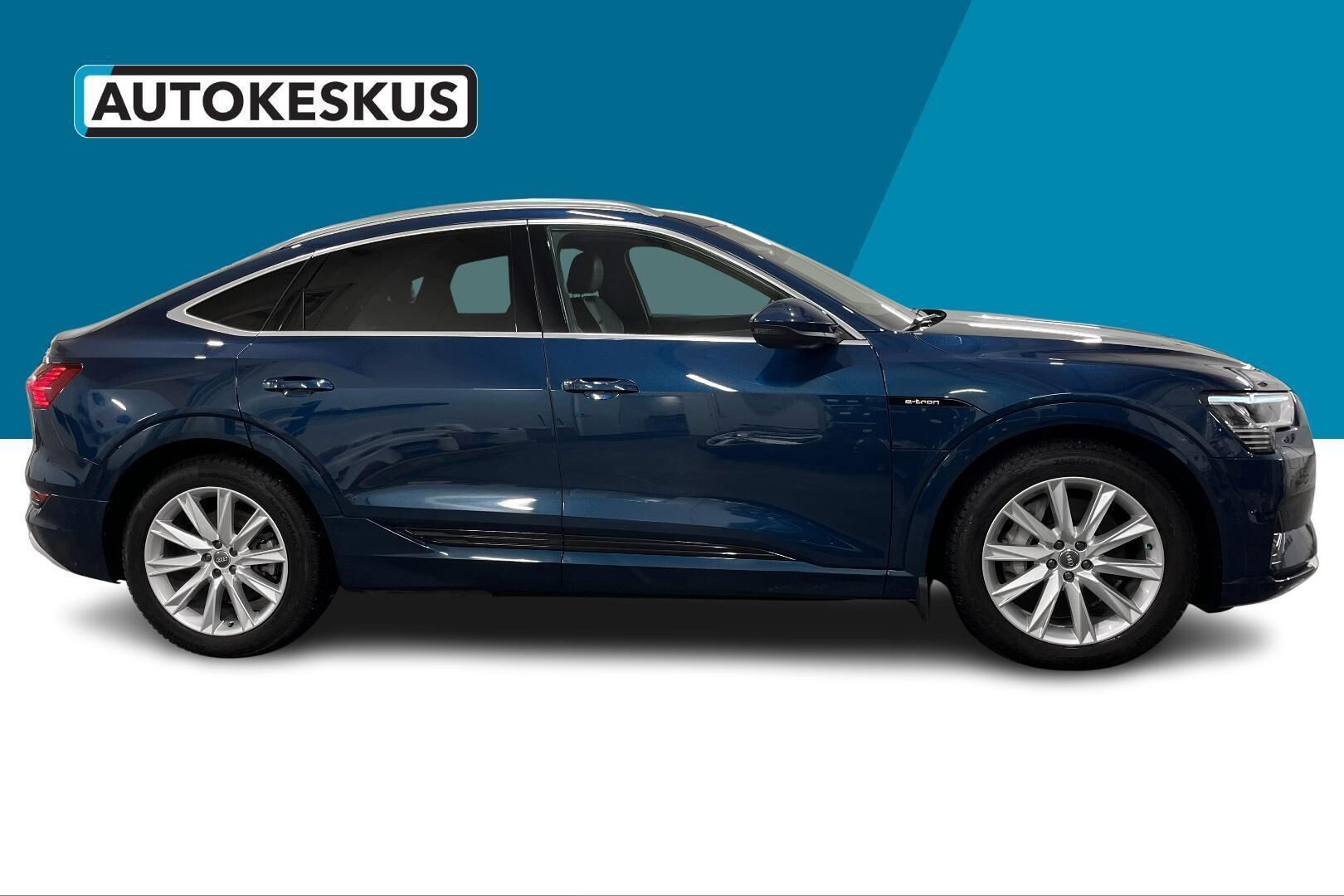 Audi e-tron iso kuva 4