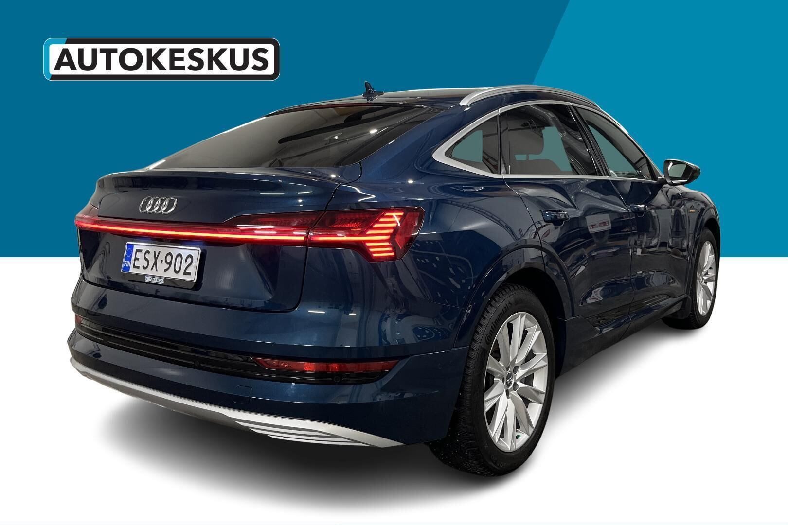 Audi e-tron iso kuva 5