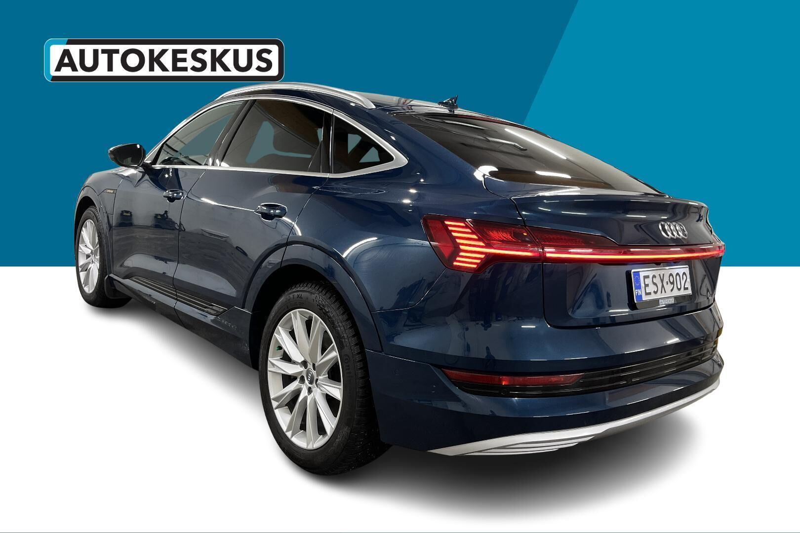 Audi e-tron iso kuva 7