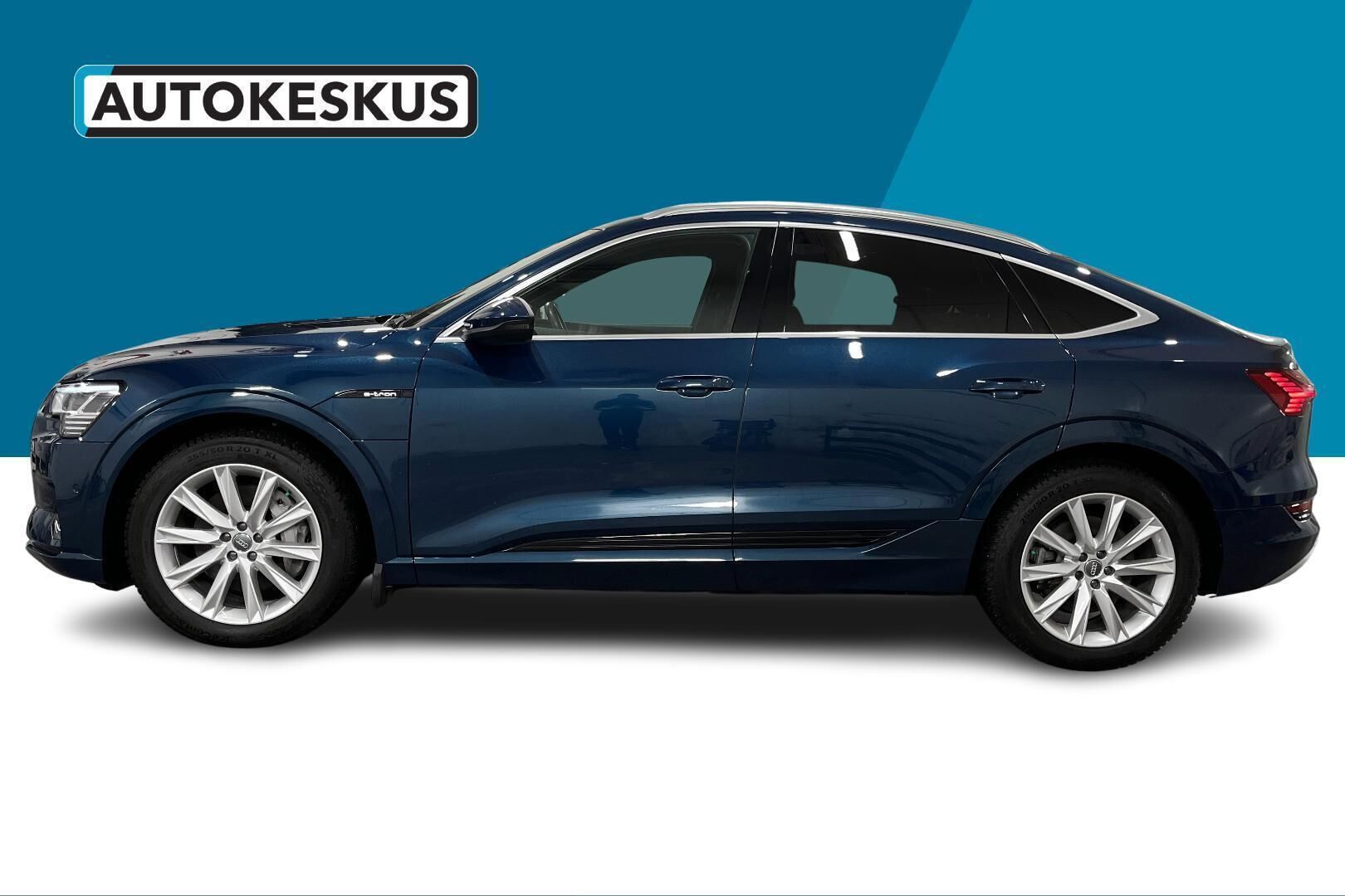 Audi e-tron iso kuva 8