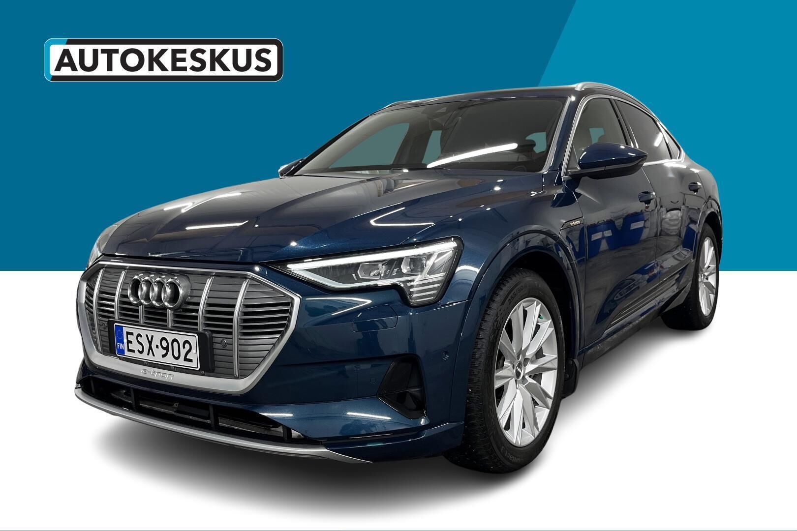 Audi e-tron iso kuva 0