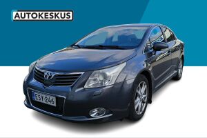 Toyota Avensis esikatselu 0
