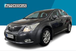 Toyota Avensis esikatselu 0