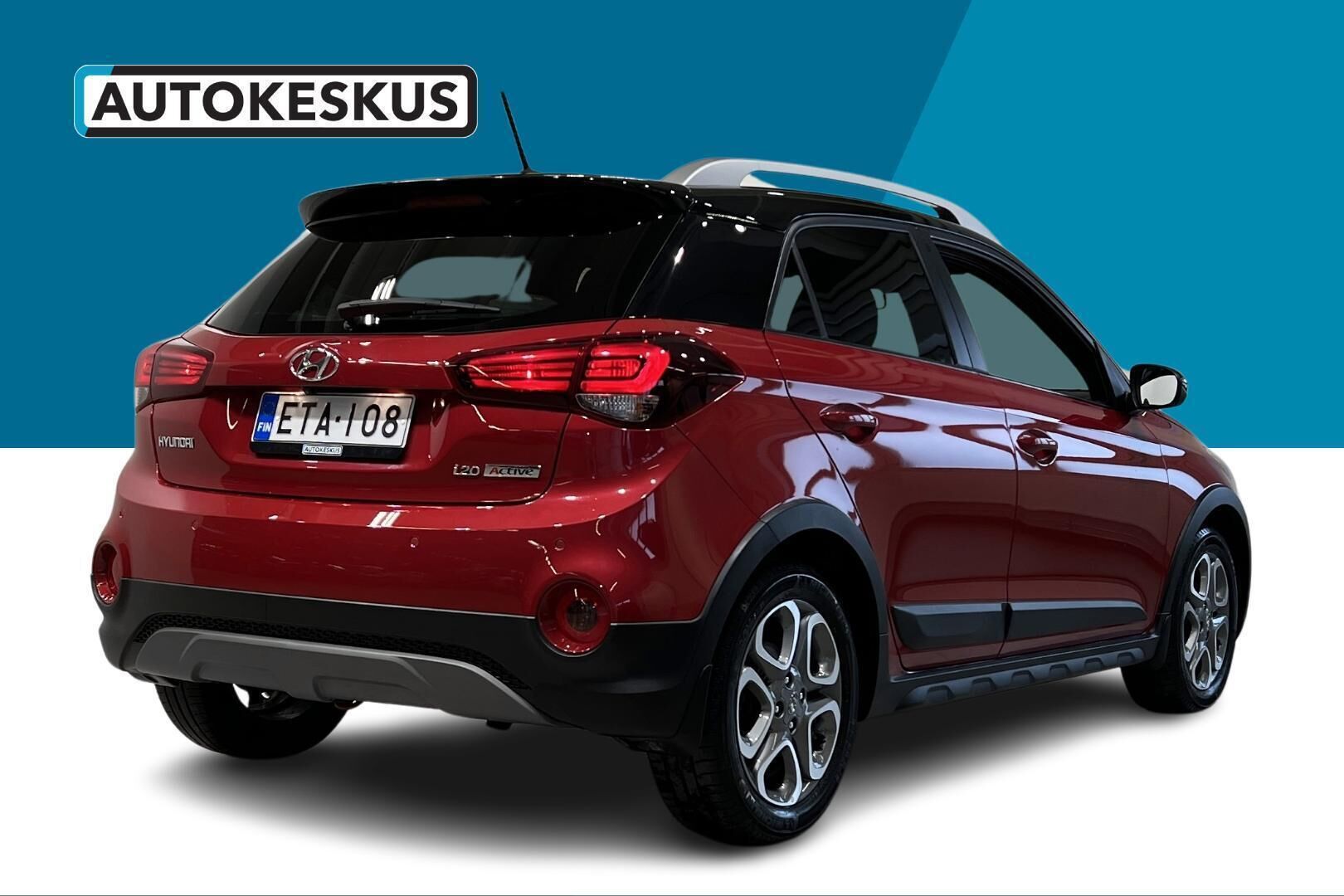 Hyundai i20 Active Cross iso kuva 4