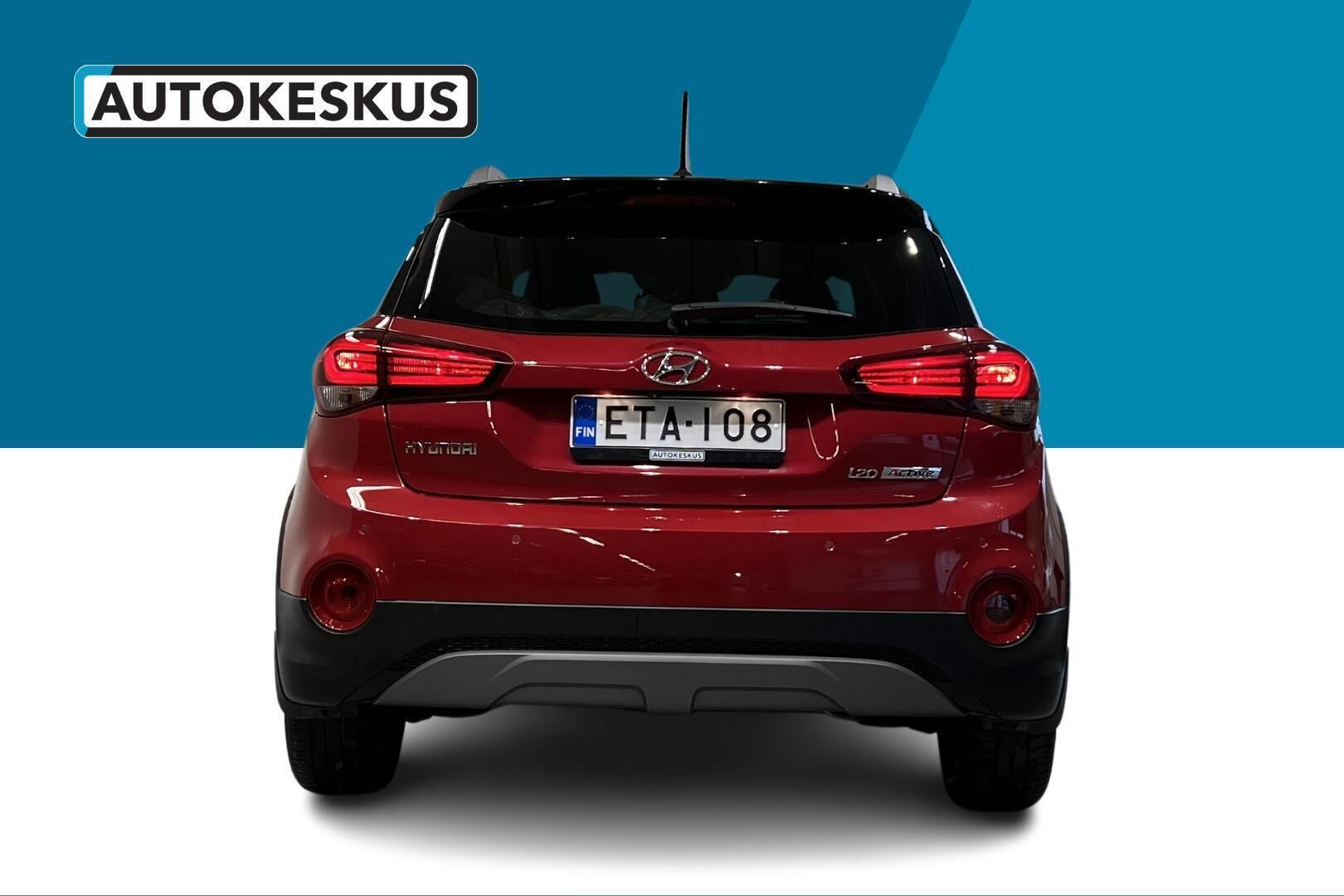Hyundai i20 Active Cross iso kuva 5