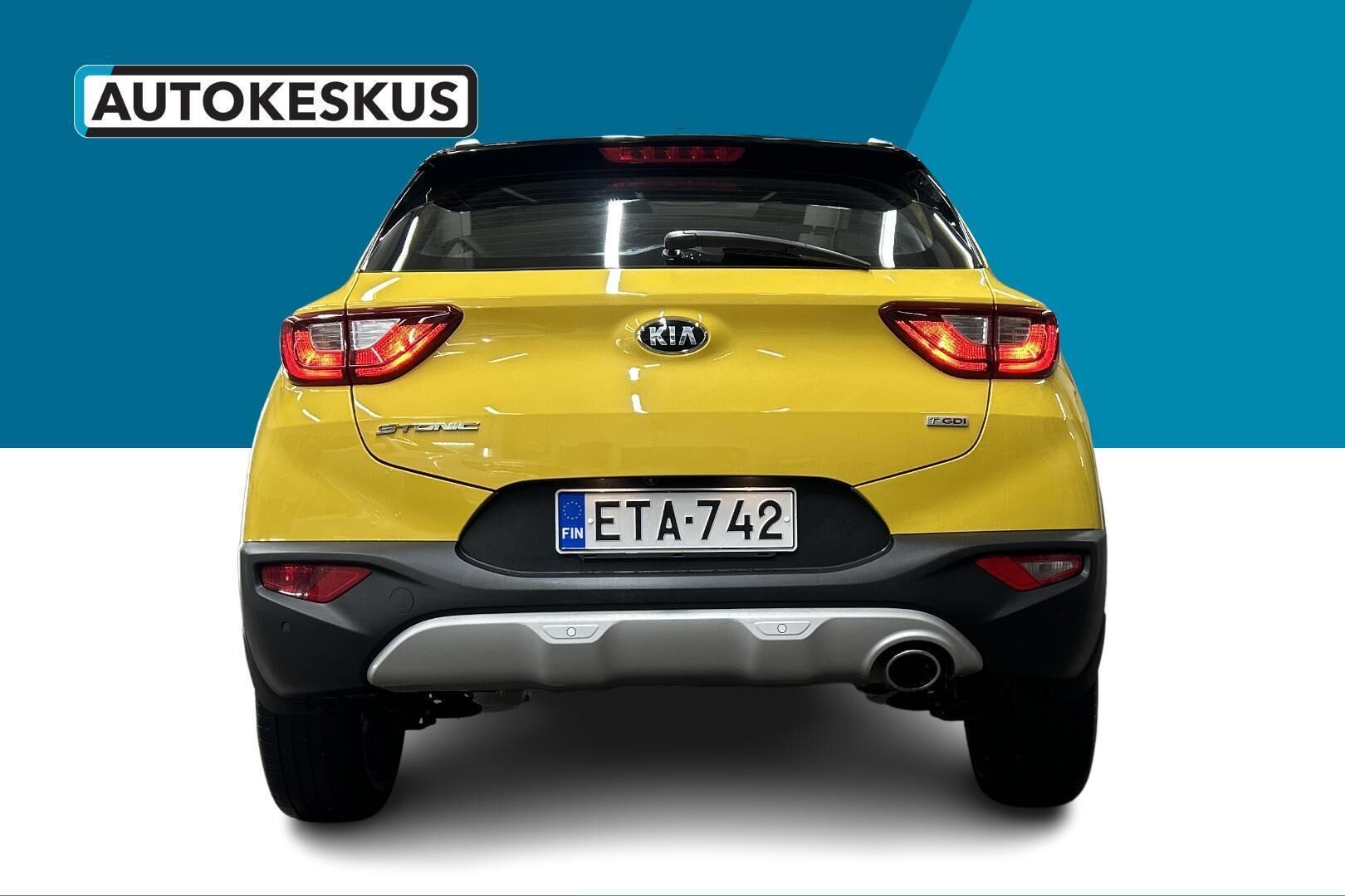 Kia Stonic 2020, bild 7/22