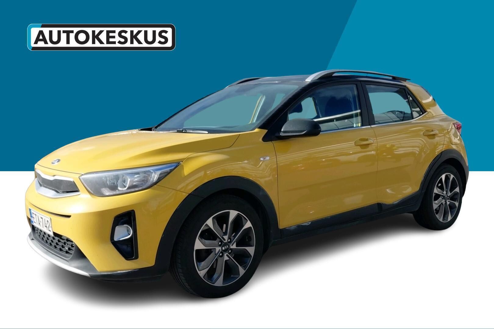 Kia Stonic iso kuva 0