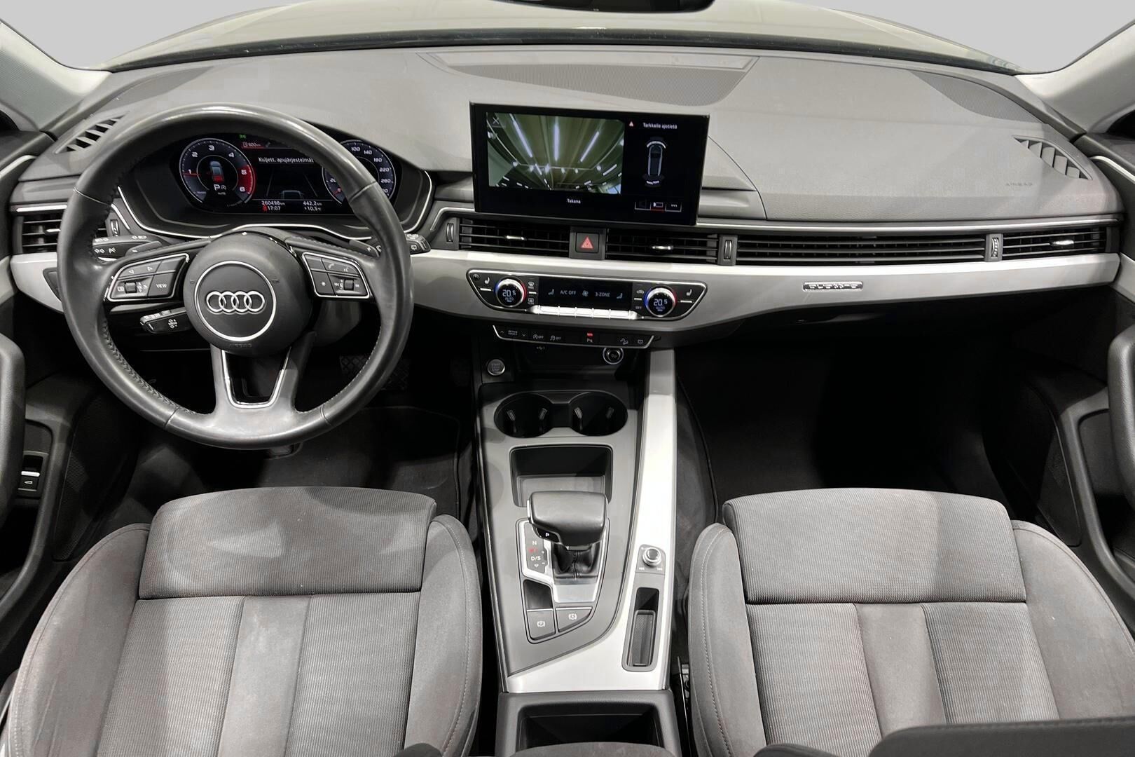 Audi A4 allroad quattro iso kuva 11