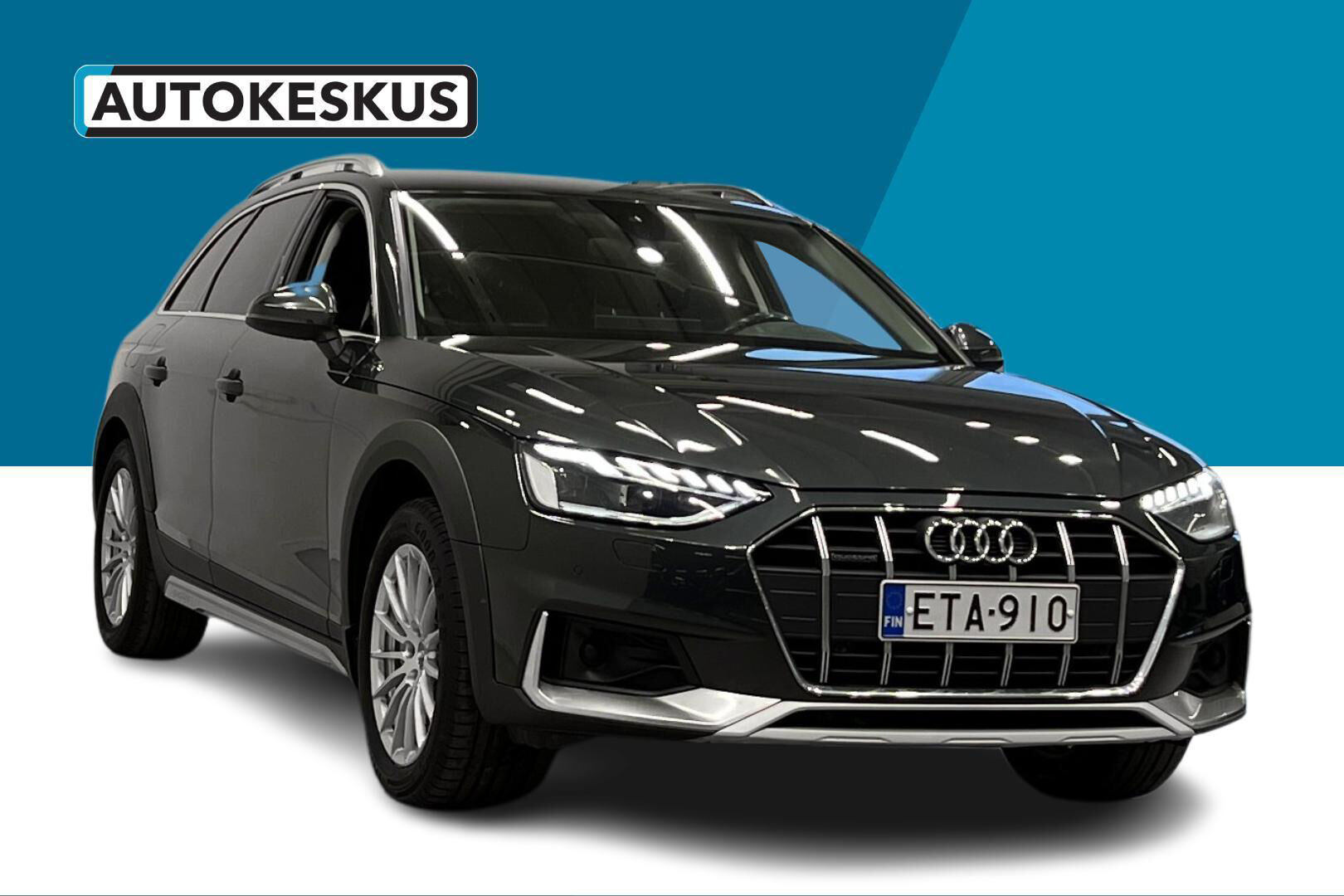 Audi A4 allroad quattro iso kuva 3