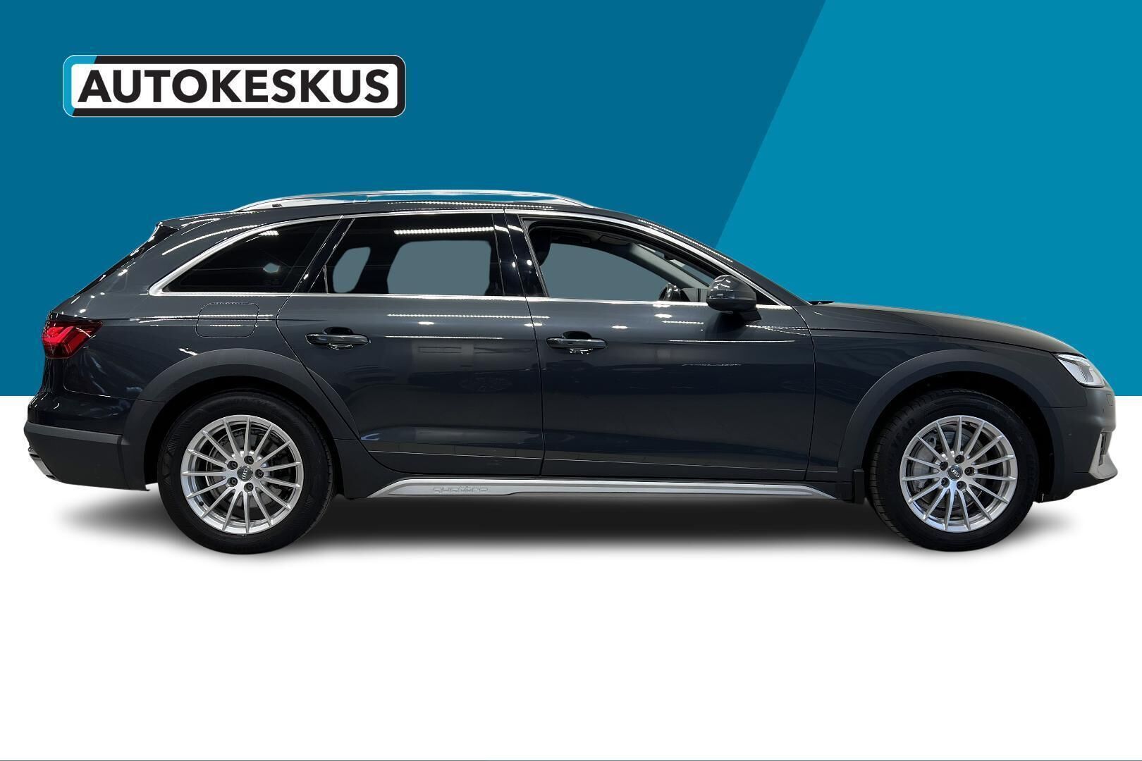 Audi A4 allroad quattro iso kuva 4
