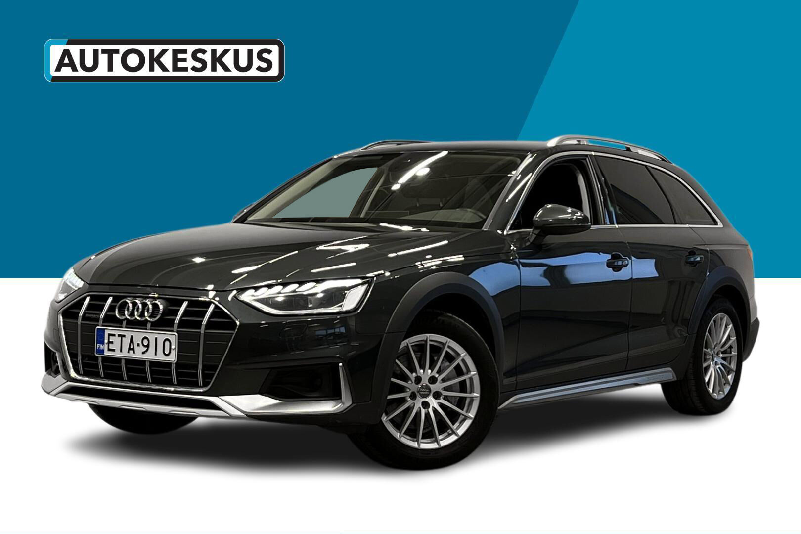 Audi A4 allroad quattro iso kuva 0