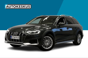 Audi A4 allroad quattro esikatselu 0