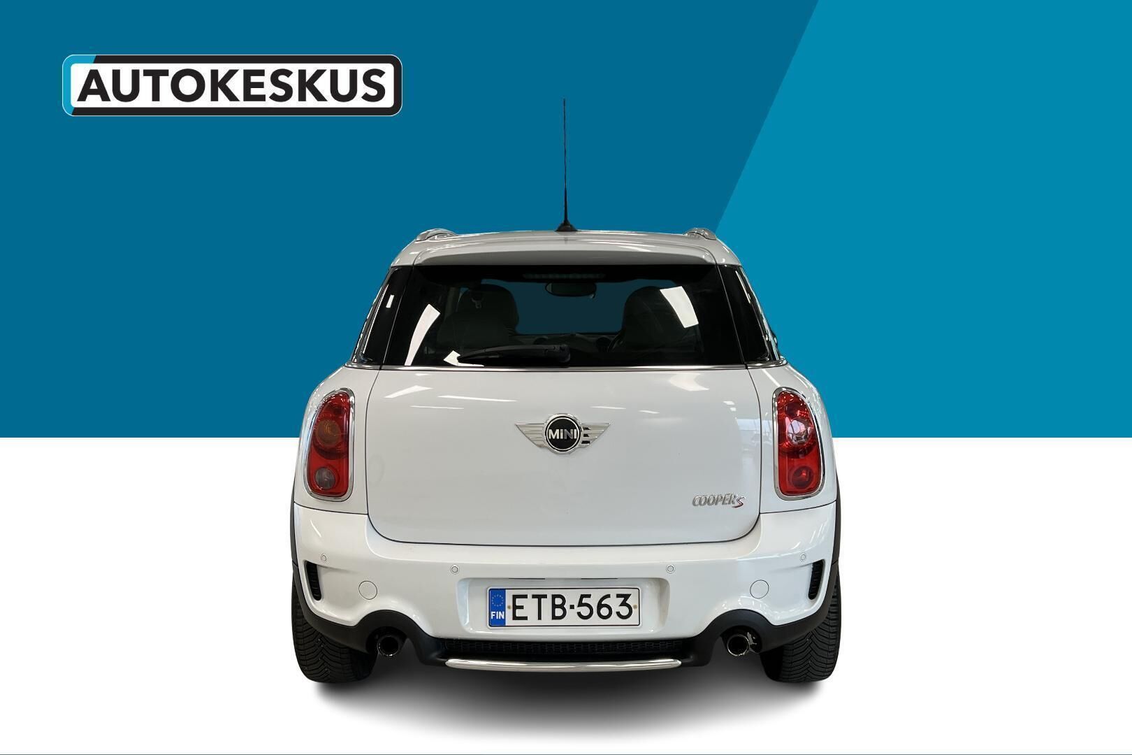Mini Countryman iso kuva 6