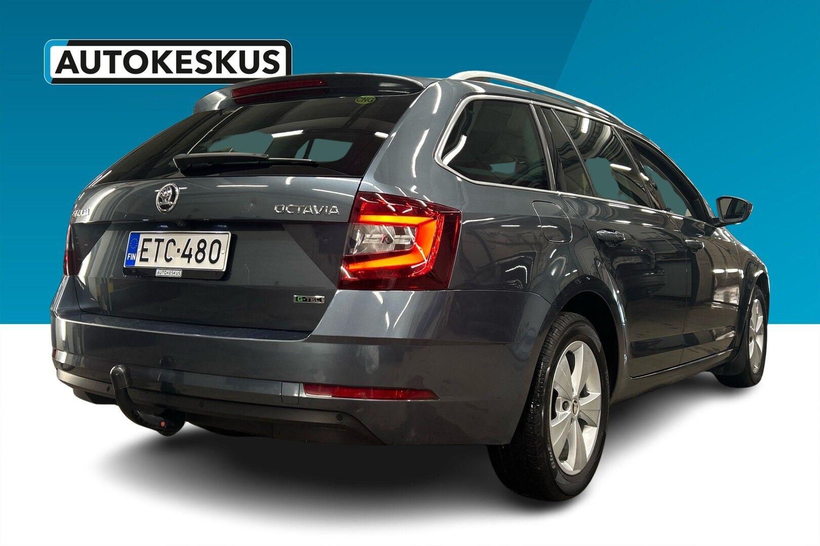 Skoda Octavia iso kuva 1