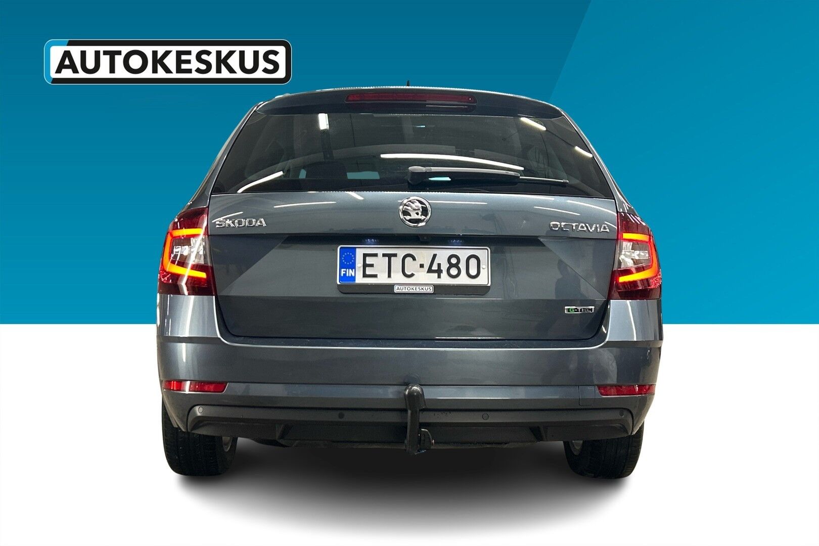 Skoda Octavia iso kuva 15