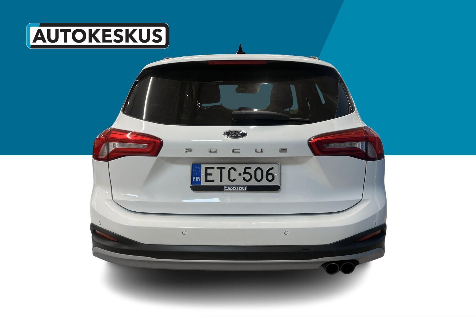 Ford Focus iso kuva 5