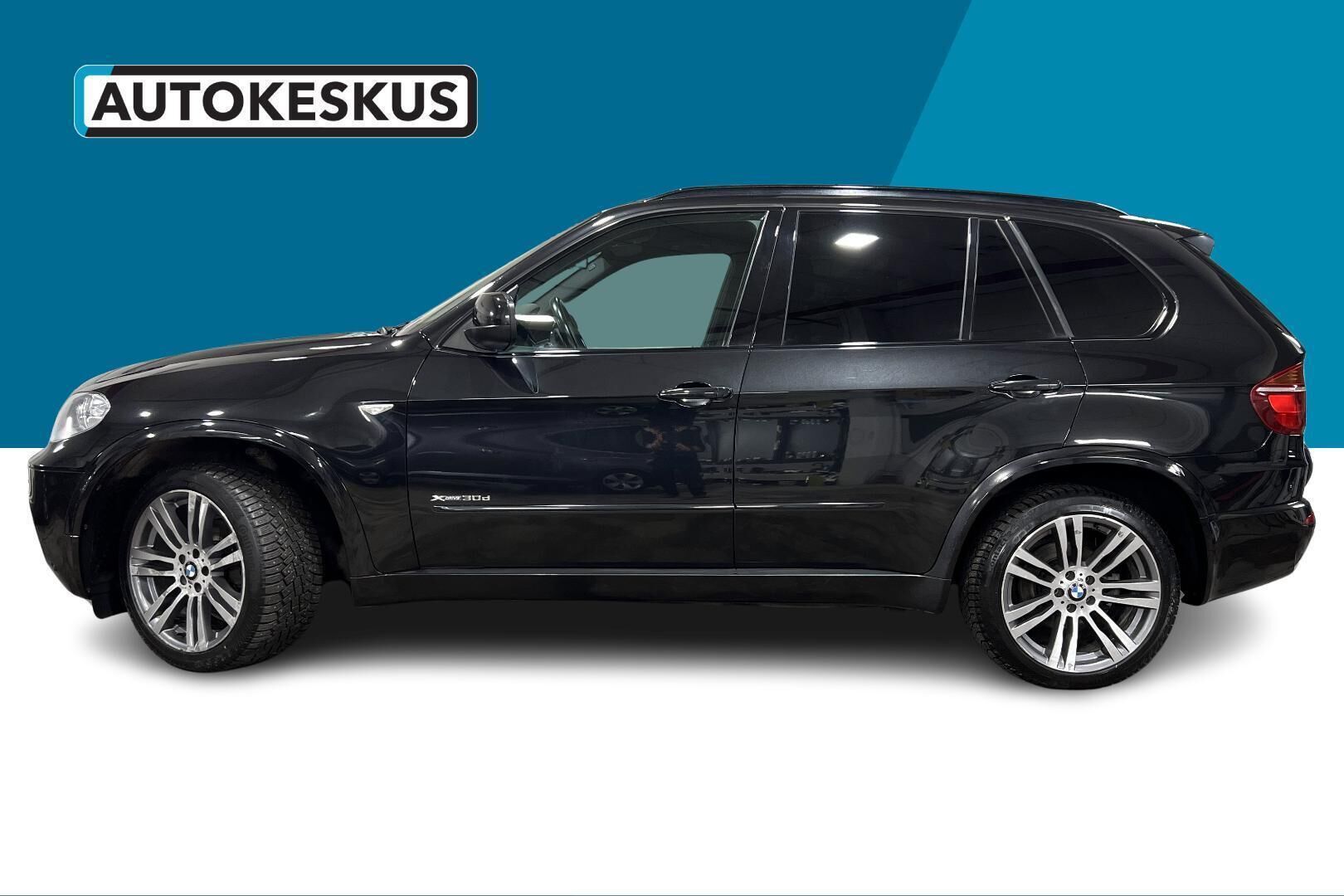 BMW X5 iso kuva 8